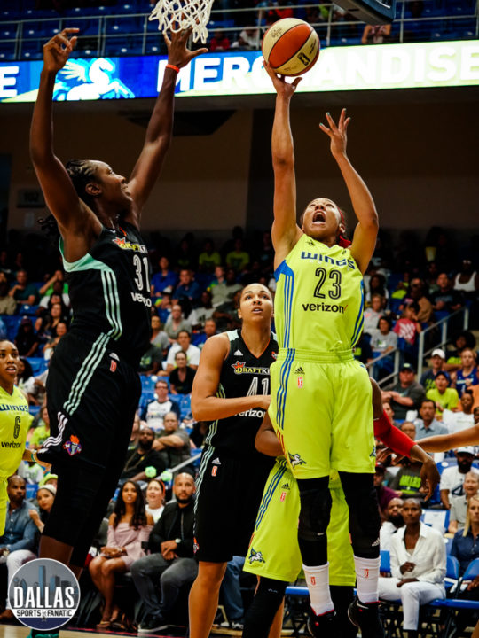Dallas Wings fall to New York Liberty in Regular Season Finale Dallas
