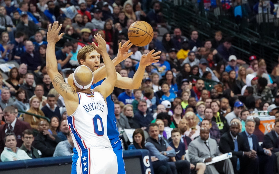 Behind the Scenes Mavs vs 76ers Oct. 28 Dallas Sports Fanatic