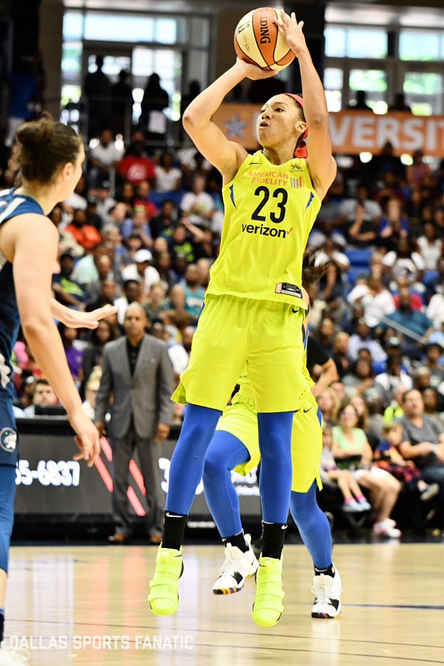 Photos Dallas Wings vs Minnesota Lynx (July 1, 2018) Dallas Sports Fanatic