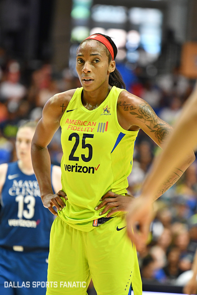 Photos Dallas Wings vs Minnesota Lynx (July 1, 2018) Dallas Sports Fanatic