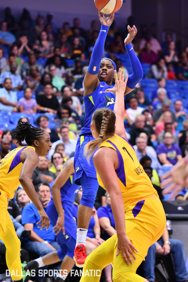 Photos Dallas Wings vs Los Angeles Sparks (August 14, 2019) Dallas