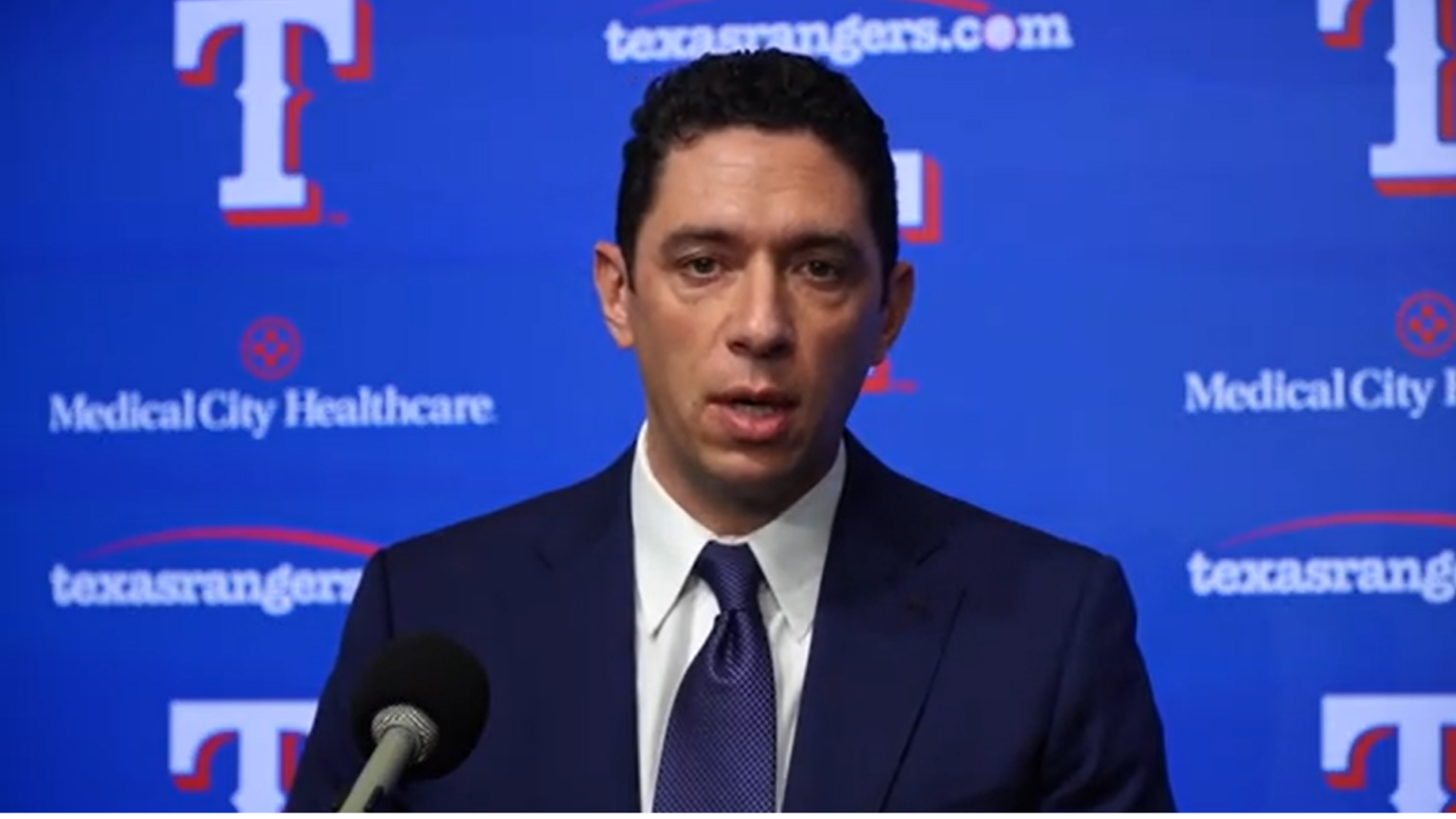 Rangers introduce new General Manager Chris Young; is the franchise on