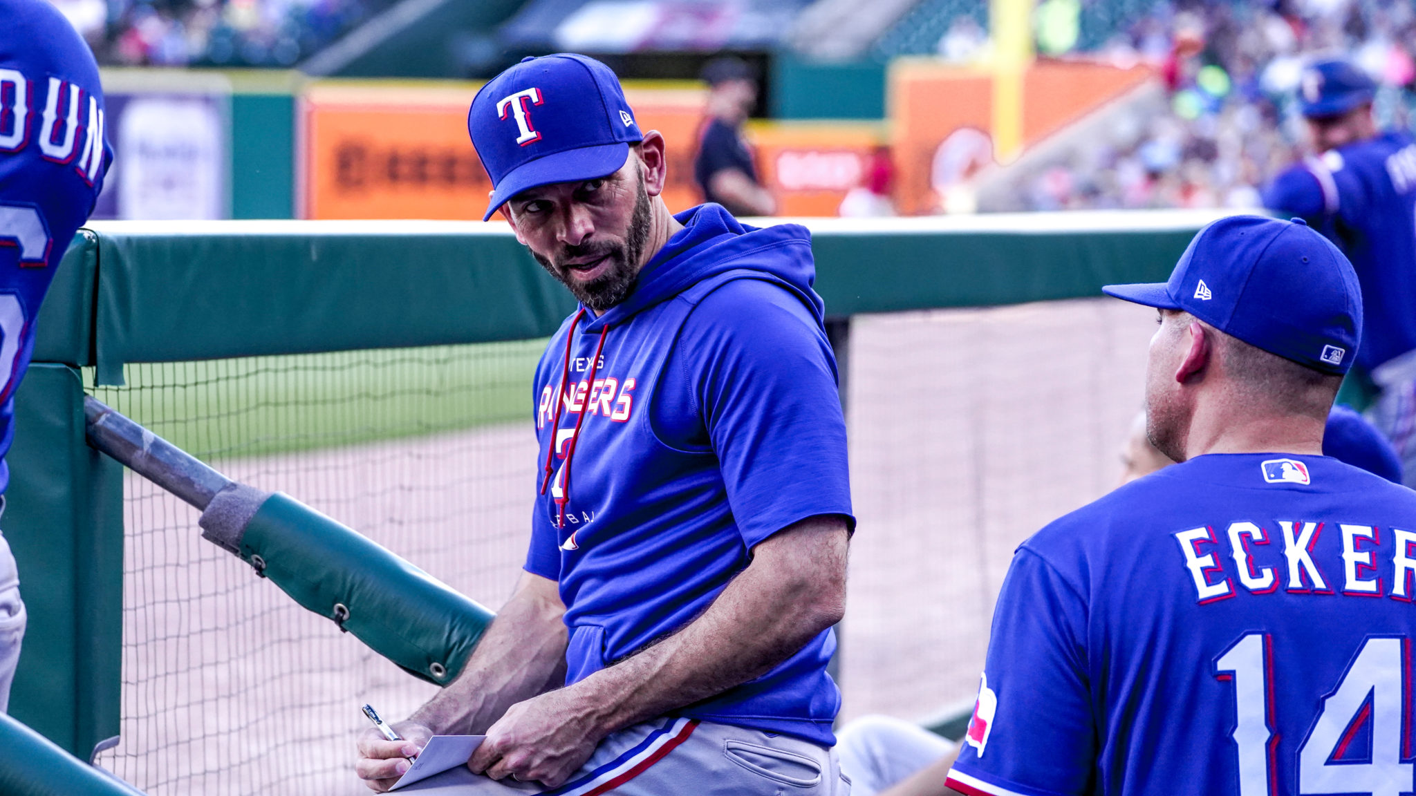 Rangers Fire Manager Chris Woodward Dallas Sports Fanatic